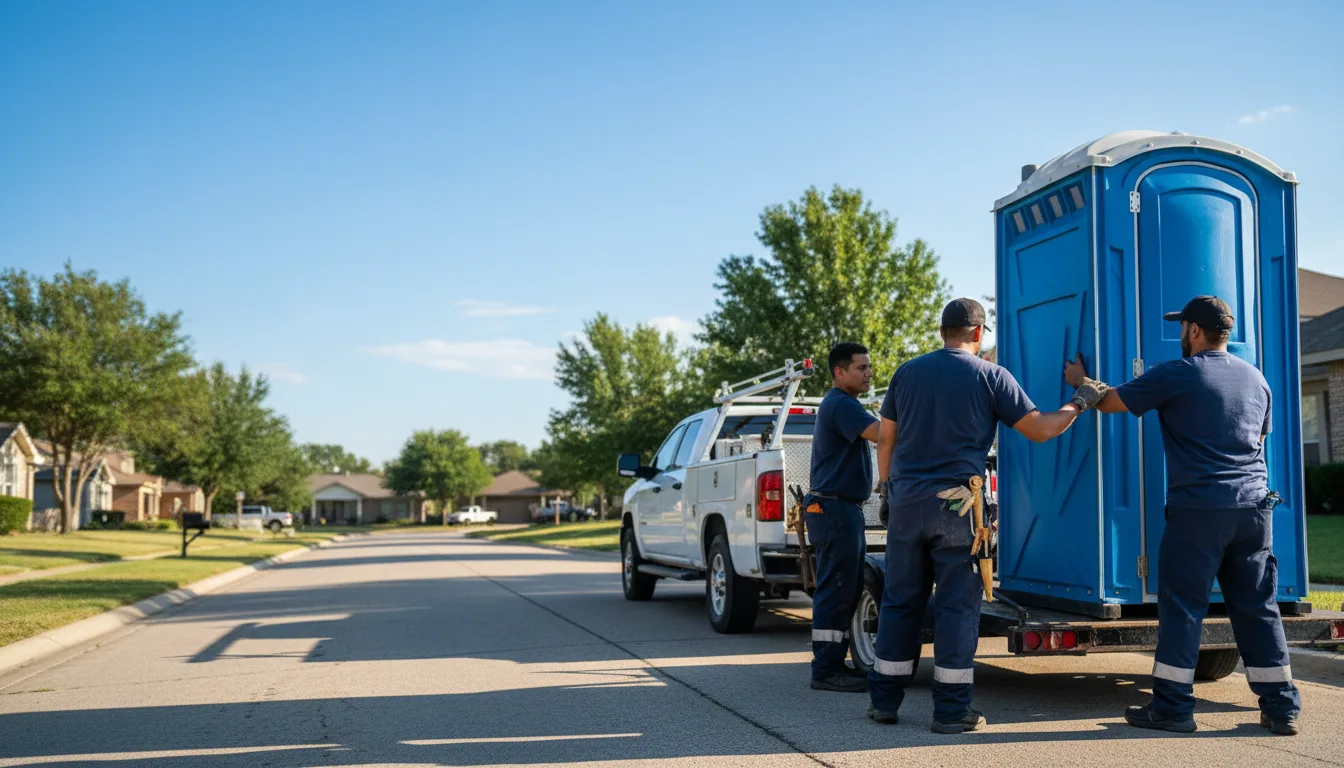 Portable Toilet Rental in Fredonia, KY near me